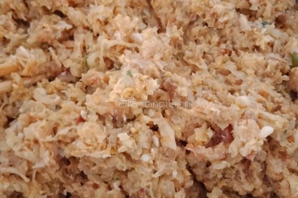 酸菜馅饼的做法图解2