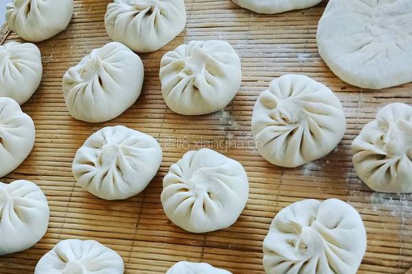 酸菜馅饼的做法图解4
