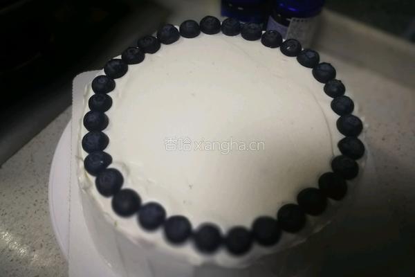 鲜花生日蛋糕的做法图解8