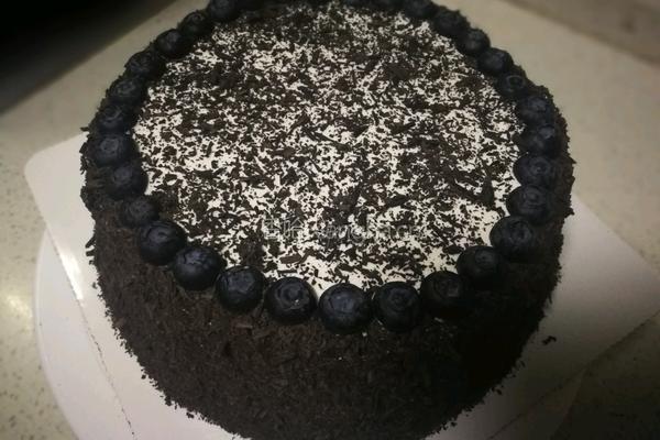 鲜花生日蛋糕的做法图解9