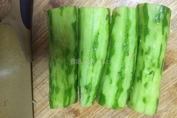 凉拌黄瓜的做法图解4