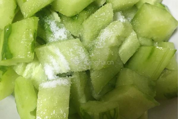 凉拌黄瓜的做法图解7