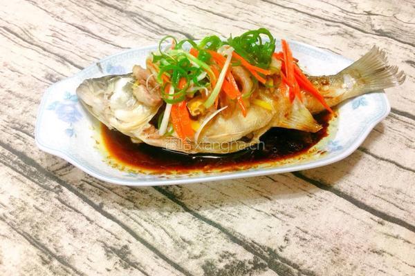 古法清蒸鲈鱼的做法图解12