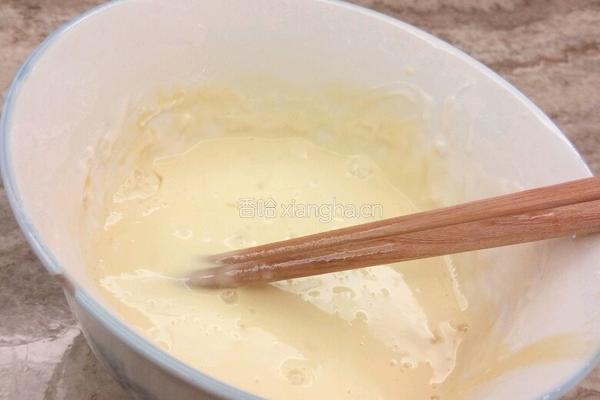 巧克力蛋饼的做法图解2