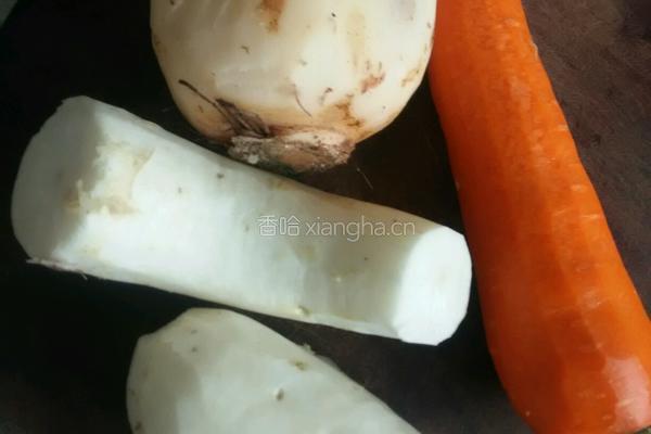 ABC排骨汤的做法图解2