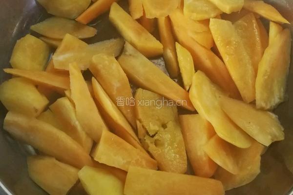 红糖芝麻糯心饼的做法图解1