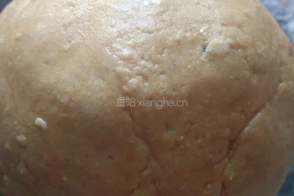 红糖芝麻糯心饼的做法图解3