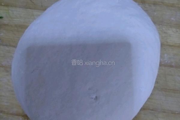 韭菜饼的做法图解3