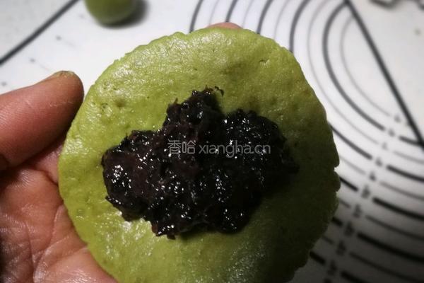 抹茶黑加仑酥的做法图解9