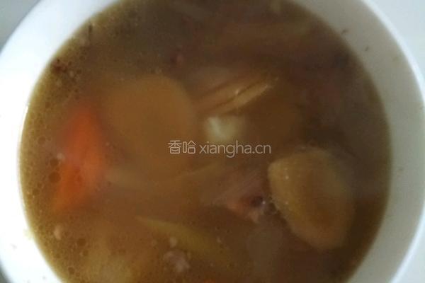 猪筒骨汤的做法图解8