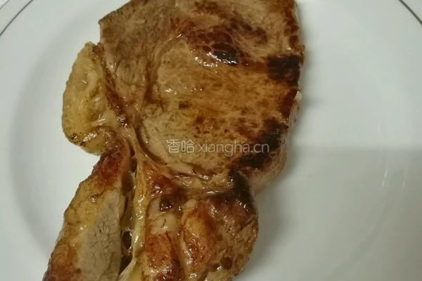 香煎牛排