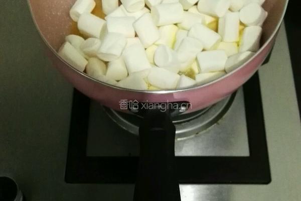 雪花酥的做法图解2