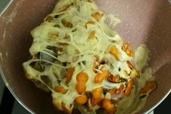 雪花酥的做法图解4