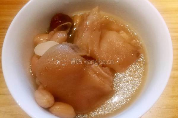 猪蹄（脚）汤的做法图解8