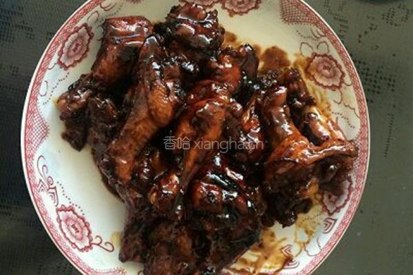 可乐鸡翅