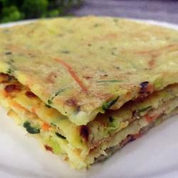 蔬菜饼的做法[图]