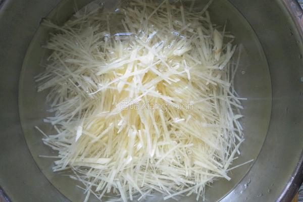 春饼卷土豆丝的做法图解6