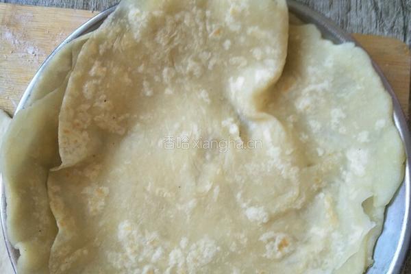 春饼卷土豆丝的做法图解12