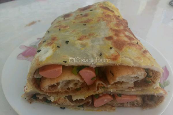 煎饼果子的做法图解13