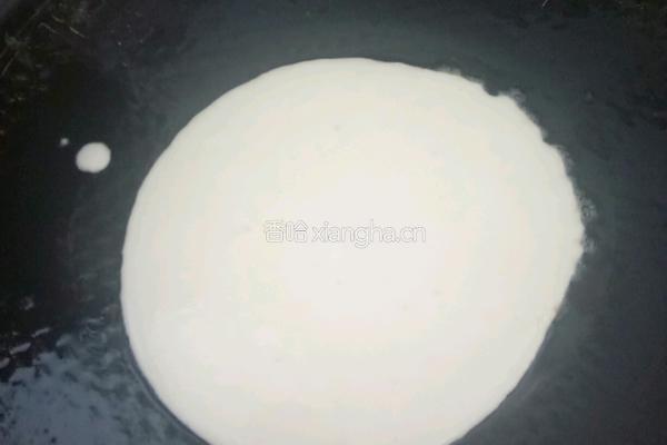 煎饼果子的做法图解4