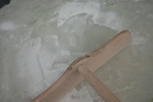 煎饼果子的做法图解5