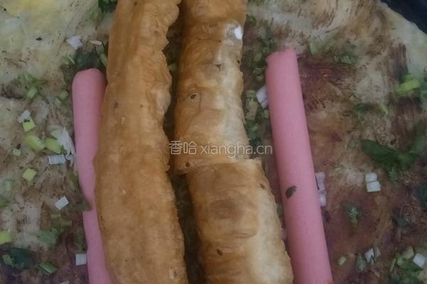 煎饼果子的做法图解10