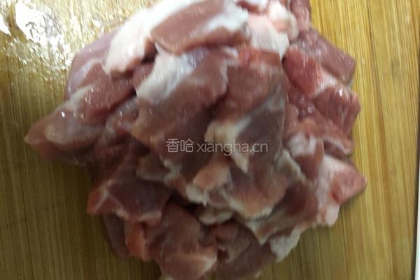 菠萝咕噜肉的做法图解4