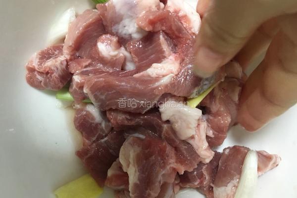 菠萝咕噜肉的做法图解5