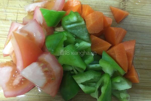 菠萝咕噜肉的做法图解6