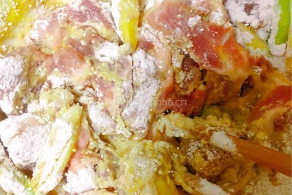 菠萝咕噜肉的做法图解8