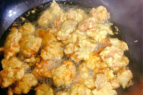 菠萝咕噜肉的做法图解9