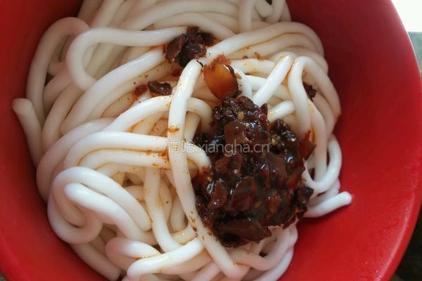 凉拌土豆粉的做法图解4