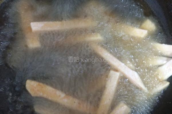 甘梅薯条的做法图解5