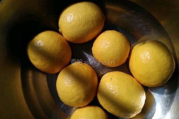 冰糖柠檬膏的做法图解1