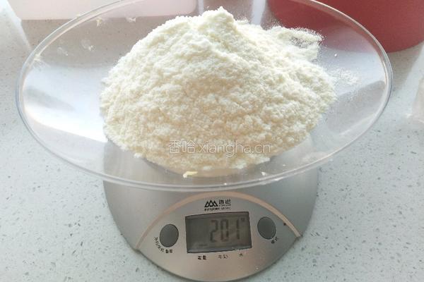 花生牛轧糖(微波炉版)的做法图解5