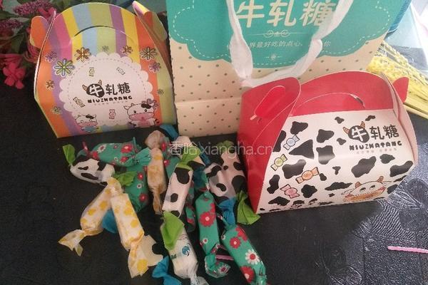 花生牛轧糖(微波炉版)的做法图解15
