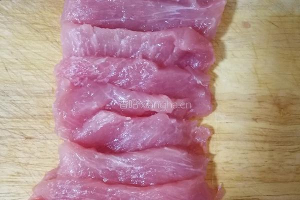 锅包肉的做法图解1
