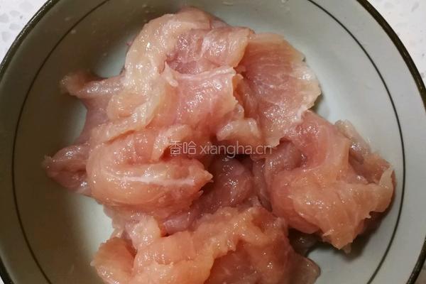 锅包肉的做法图解2