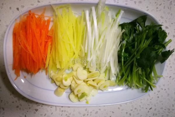锅包肉的做法图解5