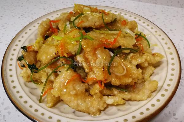 锅包肉的做法图解11
