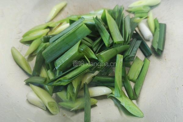 腊肠小炒鲜蔬的做法图解8