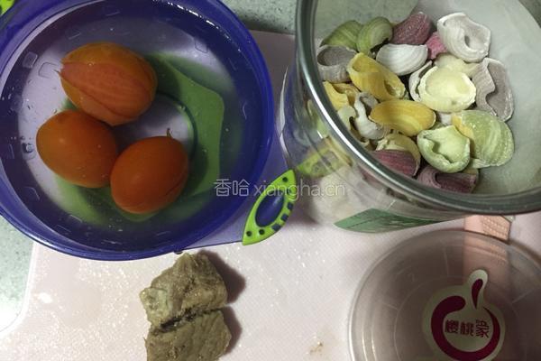 番茄牛肉面的做法图解1