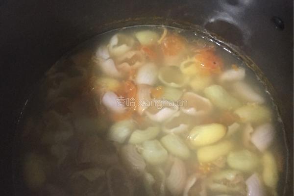 番茄牛肉面的做法图解5