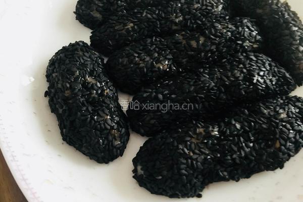 脆皮芝麻棒的做法图解4