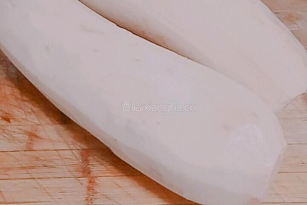 炸藕盒的做法图解1
