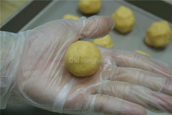拉丝红薯丸子：满怀内涵的黄金丸子的做法图解7
