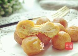 拉丝红薯丸子：满怀内涵的黄金丸子的做法图解11