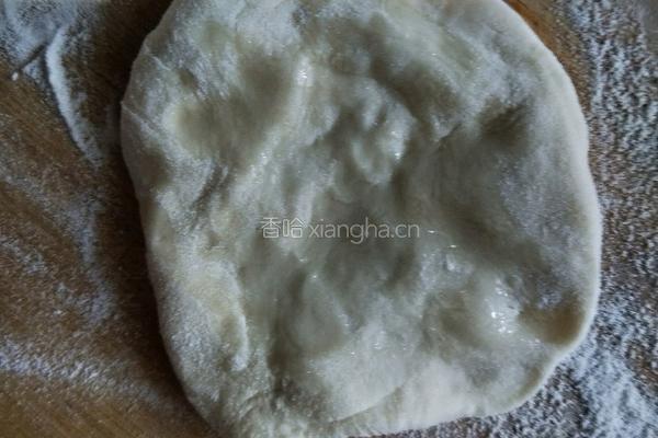 烙饼的做法图解5