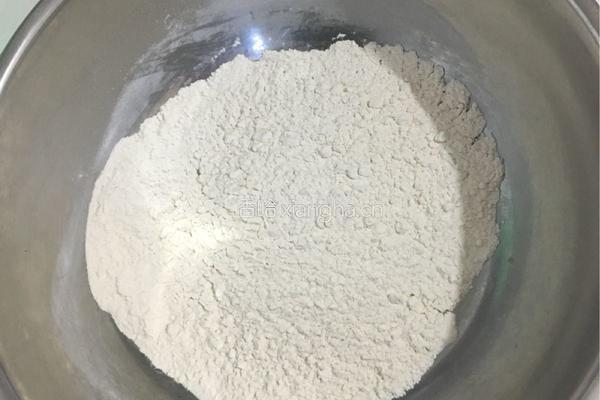 春饼的做法图解1