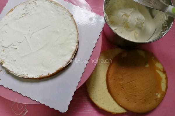 小王子情景生日蛋糕的做法图解5